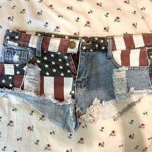 American Flag Daisy Dukes